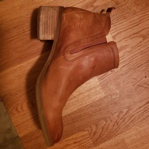 Kork-Ease leather Booties